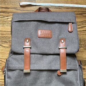 Citi Navigator Diaper Bag w/ matching diaper changing pad & stroller straps